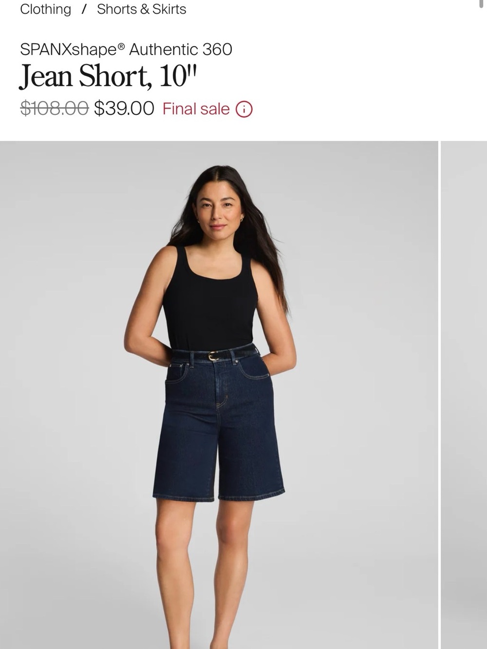 Spanx Jean short - Picture 4 of 4